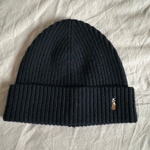 Ralph lauren knit beanie